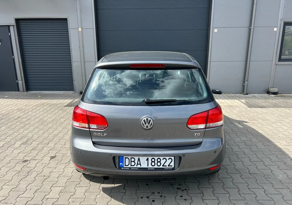 Volkswagen Golf cena 24900 przebieg: 223837, rok produkcji 2012 z Wrocław małe 211